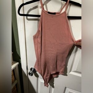 T.173 Ambiance Apparel Ribbed Bodysuit add to bundle for $1.50